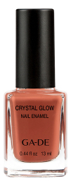 

Лак для ногтей Crystal Glow Nail Enamel 13мл: 524 Bourbon Cream, Лак для ногтей Crystal Glow Nail Enamel 13мл