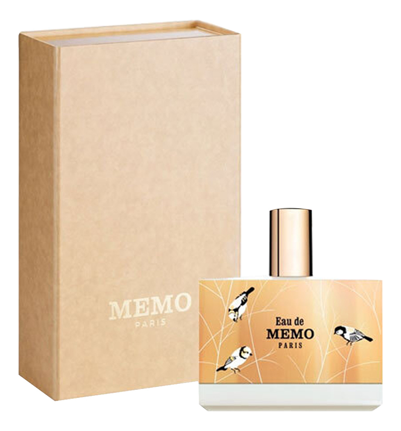 

Eau De Memo: парфюмерная вода 100мл, Eau De Memo