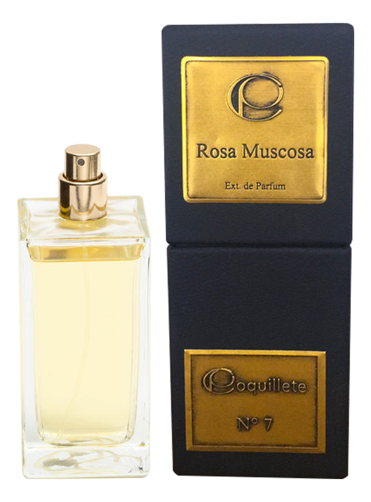 

Rosa Muscosa: парфюмерная вода 100мл, Rosa Muscosa