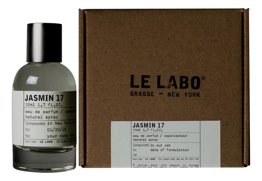Jasmin 17: парфюмерная вода 50мл jasmin fauve