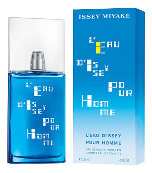 

L'Eau D'Issey Pour Homme Summer Edition 2017: туалетная вода 125мл, L'Eau D'Issey Pour Homme Summer Edition 2017
