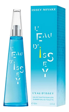 

L'Eau d'Issey Summer Edition 2017: туалетная вода 100мл, L'Eau D'Issey Summer Edition 2017