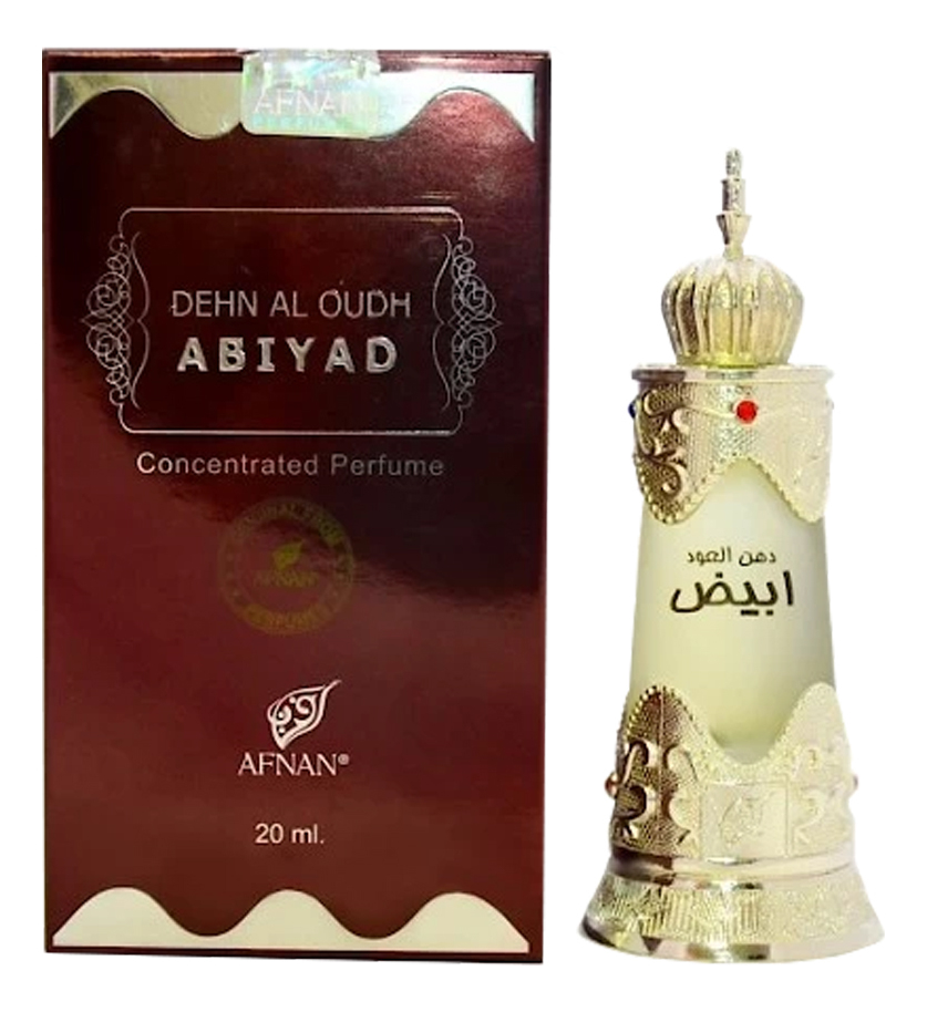 Dehn Al Oudh Abiyad: масляные духи 20мл dehn al oudh abiyad парфюмерная вода 100мл