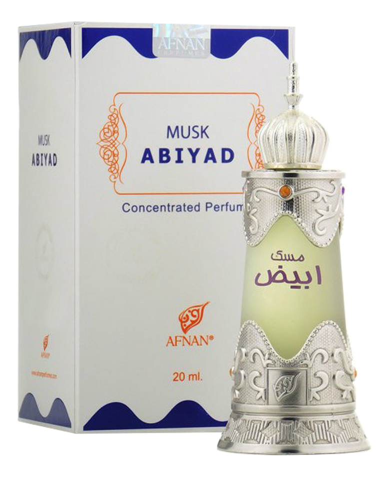 Купить Musk Abiyad: масляные духи 20мл, Afnan