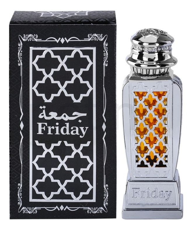 

Friday: масляные духи 15мл, Friday