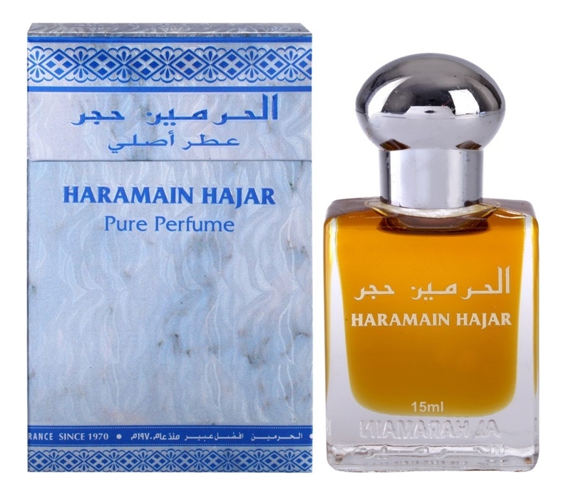 

Al Haramain Perfumes Hajar: масляные духи 15мл, Al Haramain Perfumes Hajar
