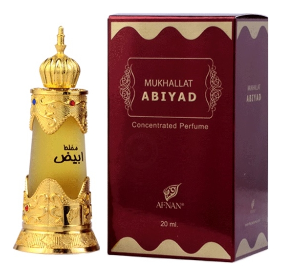 Купить Mukhallat Abiyad: масляные духи 20мл, Afnan