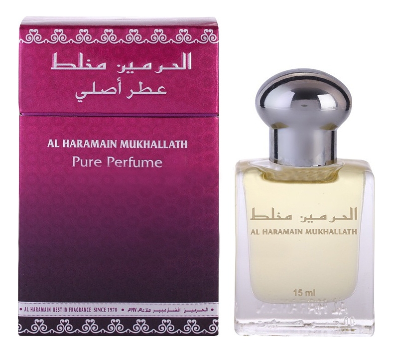 Mukhallath Pure Perfume: масляные духи 15мл