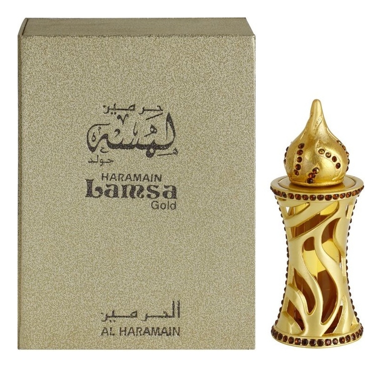 Lamsa Gold: масляные духи 12мл amaris масляные духи 12мл