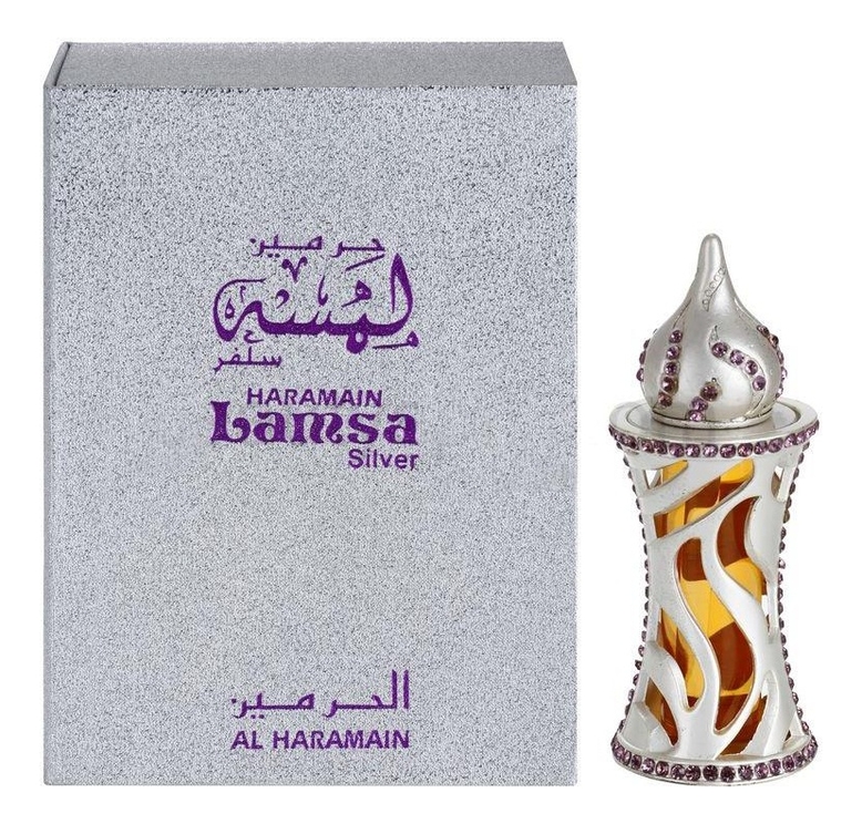 

Lamsa Silver: масляные духи 12мл, Lamsa Silver