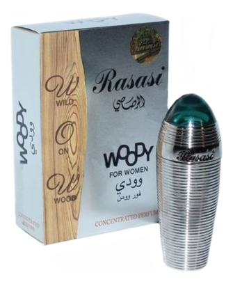 

Woody For Women: масляные духи 5мл, Woody For Women