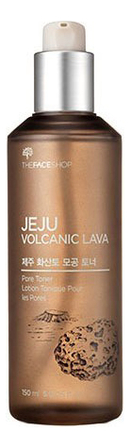 

Тонер для лица Jeju Volcanic Lava Pore Toner 150мл