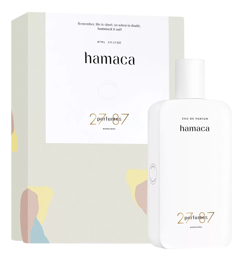 

Hamaca: парфюмерная вода 87мл, Hamaca