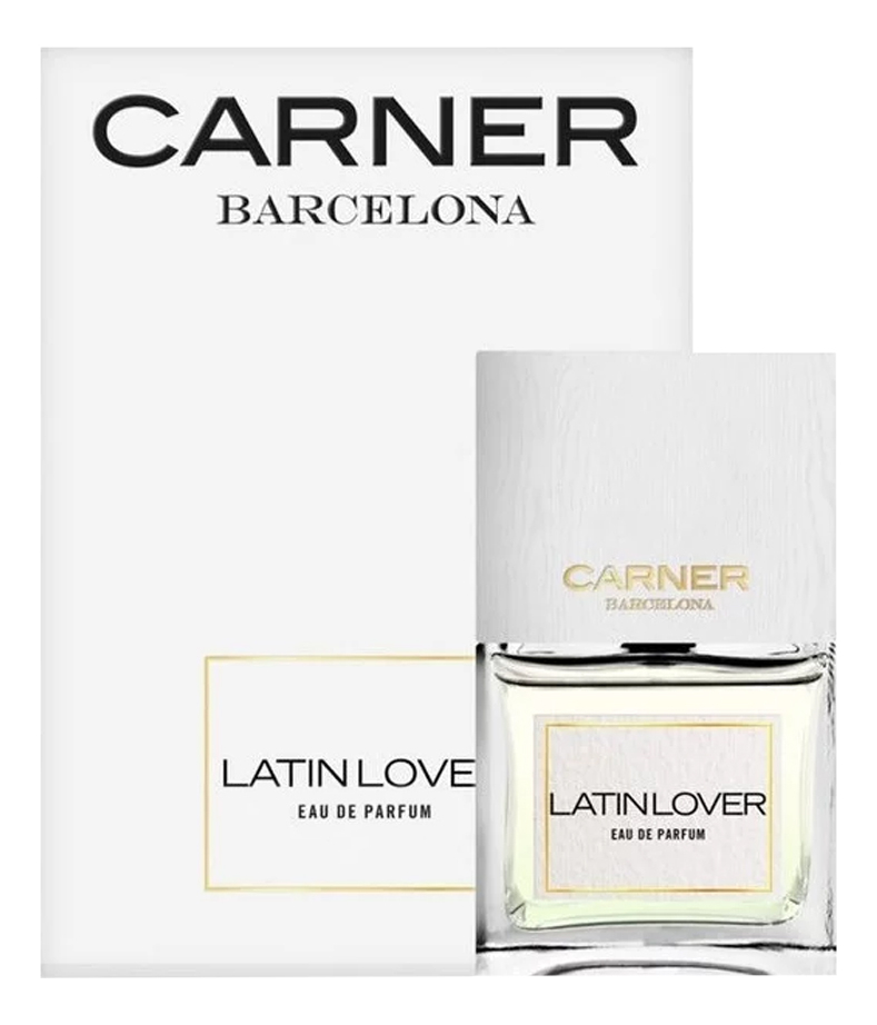Latin Lover: парфюмерная вода 50мл carner barcelona tardes 50
