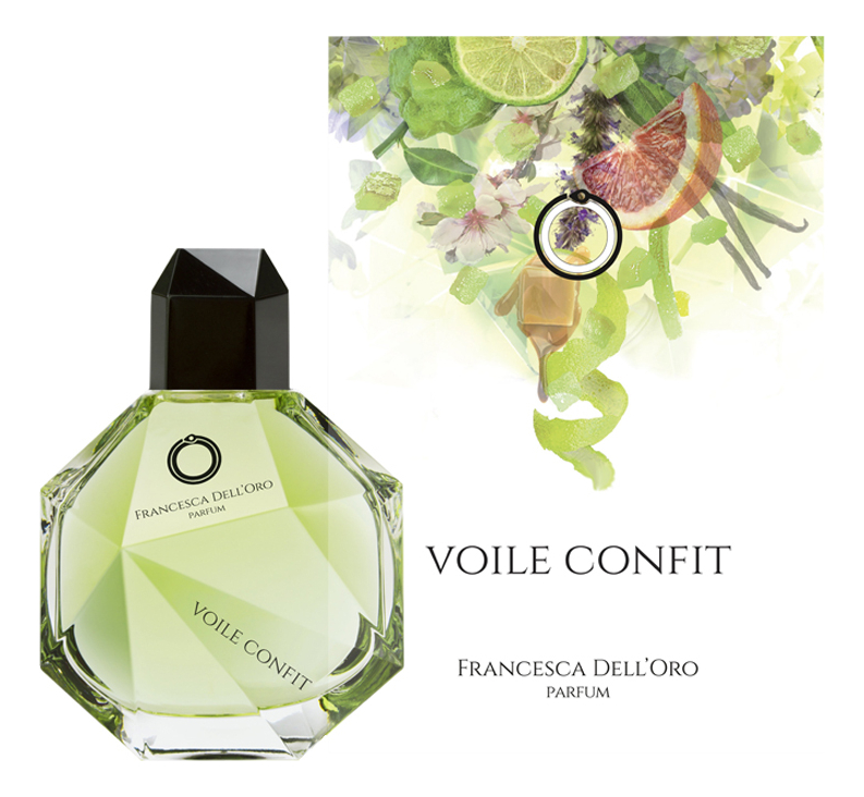 Voile Confit: парфюмерная вода 100мл voile confit парфюмерная вода 100мл