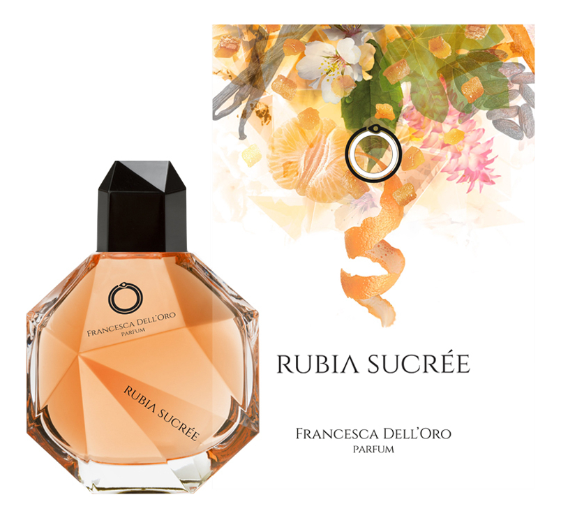 

Rubia Sucree: парфюмерная вода 100мл, Rubia Sucree