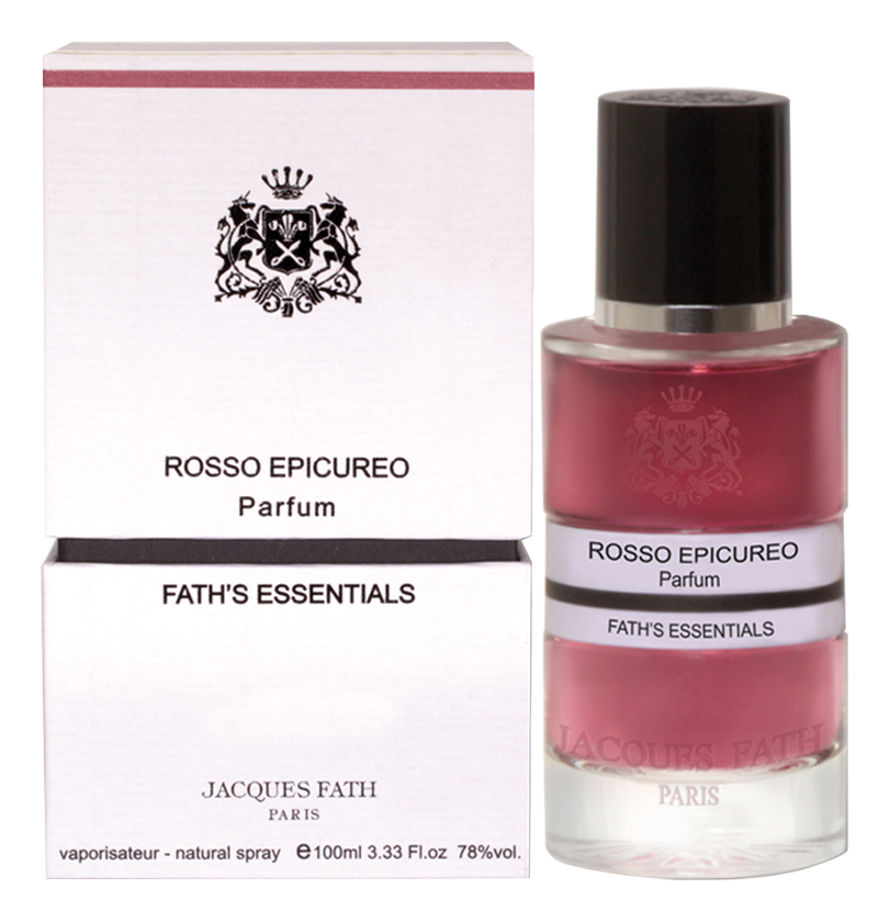 

Rosso Epicureo: духи 100мл, Rosso Epicureo