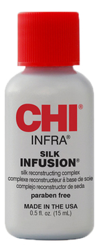 Гель восстанавливающий Шелковая инфузия Infra Silk Infusion