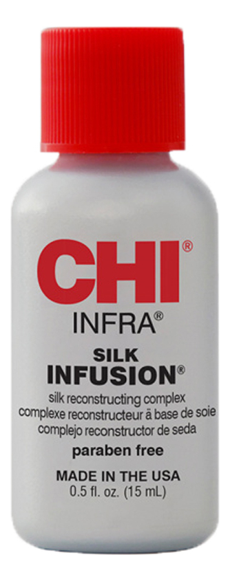 Гель восстанавливающий Шелковая инфузия Infra Silk Infusion: Гель 15мл гель шелковая инфузия chi silk infusion 355 мл