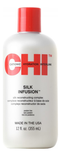 Гель восстанавливающий Шелковая инфузия Infra Silk Infusion: Гель 355мл infusion d ylang