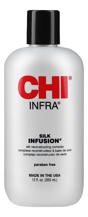 Гель восстанавливающий Шелковая инфузия Infra Silk Infusion: Гель 355мл infusion d ylang