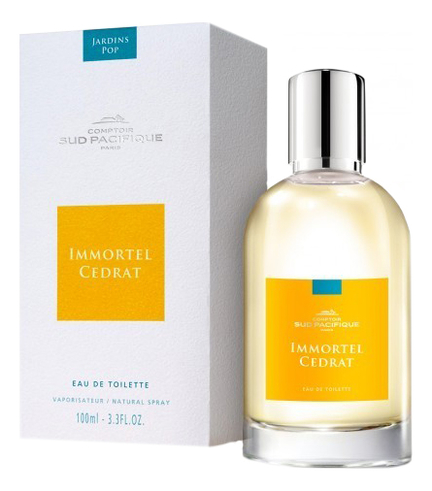 

Immortel Cedrat: туалетная вода 100мл, Immortel Cedrat