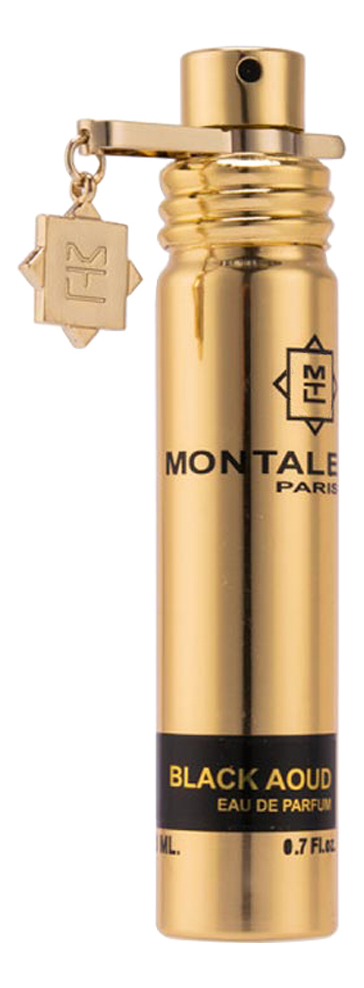 

Black Aoud: парфюмерная вода 20мл, Black Aoud