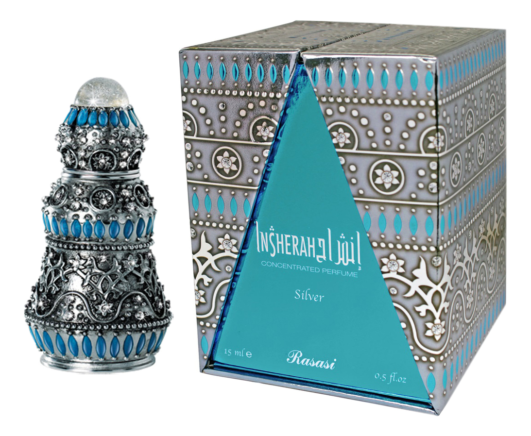 

Insherah Silver: масляные духи 15мл, Insherah Silver