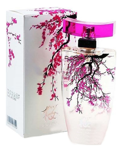 

Sakura: туалетная вода 100мл, Sakura