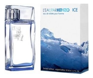 

L'Eau Par Kenzo ICE Pour Homme: туалетная вода 50мл, L'Eau Par Kenzo ICE Pour Homme