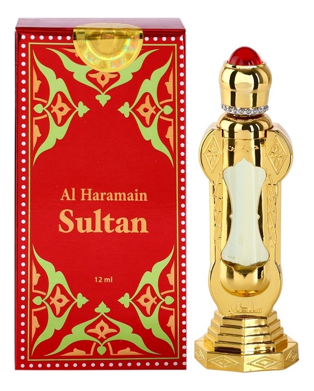 Купить Sultan: масляные духи 12мл, Al Haramain Perfumes