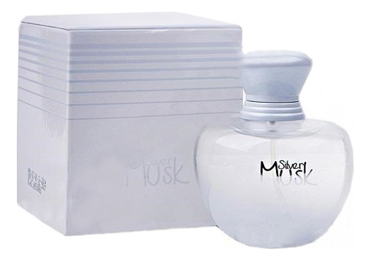 

Silver Musk Eau de Parfum: туалетная вода 100мл, Silver Musk Eau De Parfum