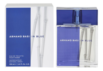 

In Blue pour homme: туалетная вода 100мл, In Blue Pour Homme