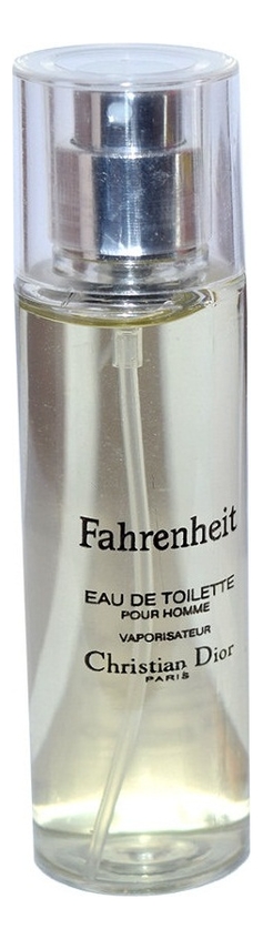 

Fahrenheit: туалетная вода 40мл тестер, Fahrenheit
