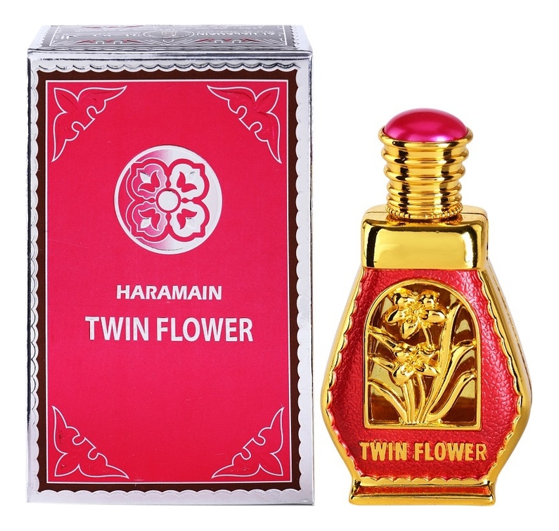 

Al Haramain Perfumes Twin Flower: масляные духи 15мл, Al Haramain Perfumes Twin Flower