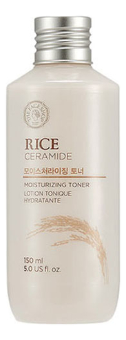 

Тонер для лица Rice & Ceramide Moisture Toner 150мл: Старый дизайн, Тонер для лица Rice & Ceramide Moisture Toner 150мл