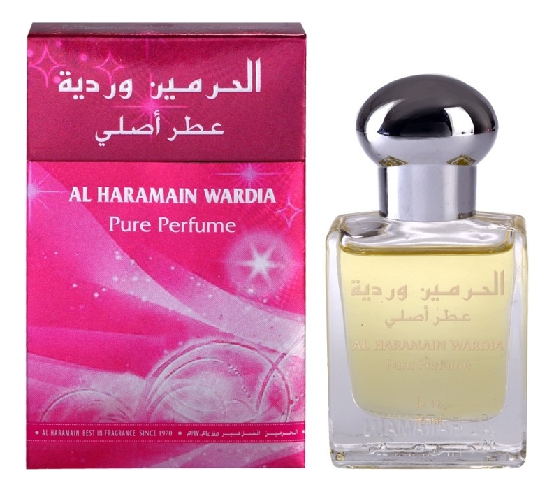 

Al Haramain Perfumes Wardia: масляные духи 15мл, Al Haramain Perfumes Wardia