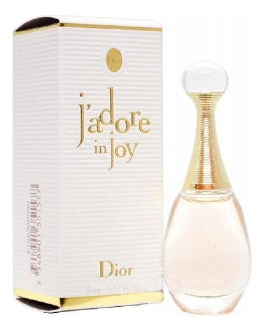 

J'adore In Joy: туалетная вода 5мл, J'adore In Joy