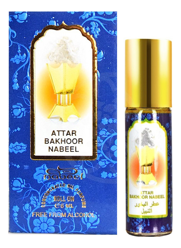 Attar Bakhoor: масляные духи 6мл