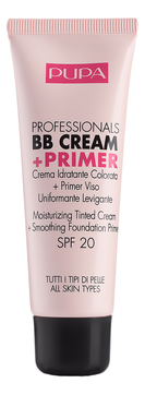 Тональный крем Professionals BB Cream + Primer SPF20 50мл