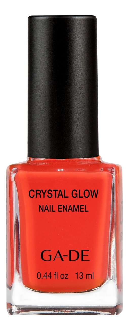 

Лак для ногтей Crystal Glow Nail Enamel 13мл: 501 Tangerine Tango, Лак для ногтей Crystal Glow Nail Enamel 13мл