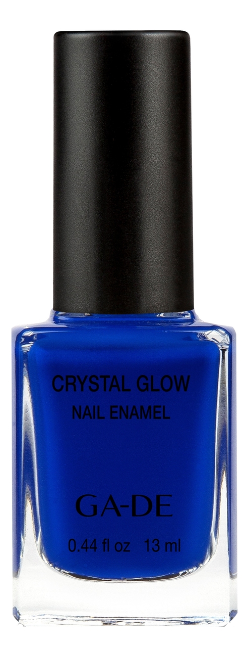 

Лак для ногтей Crystal Glow Nail Enamel 13мл: 515 Cobalt Blue, Лак для ногтей Crystal Glow Nail Enamel 13мл