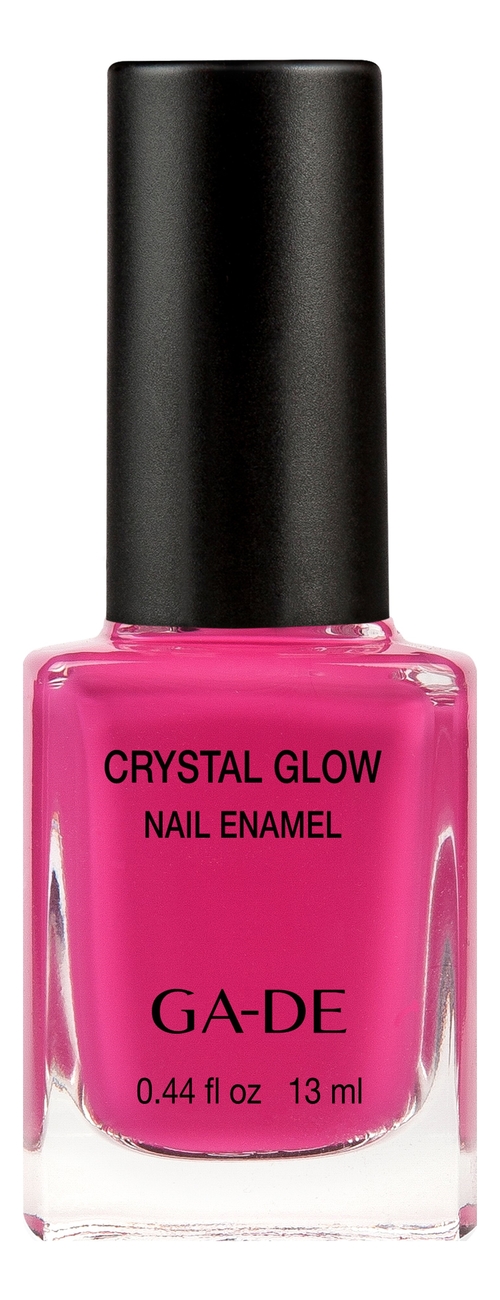 Лак для ногтей Crystal Glow Nail Enamel 13мл: 516 Velvety Fuchsia