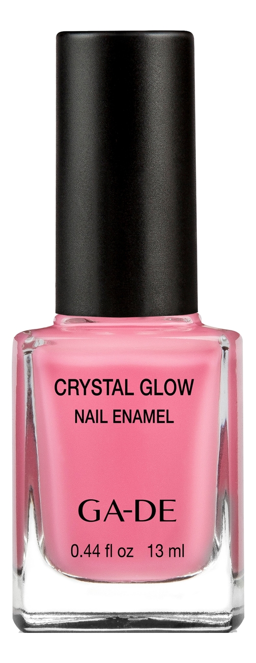 Лак для ногтей Crystal Glow Nail Enamel 13мл: 533 Neon Pink