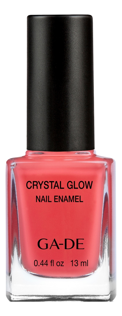 

Лак для ногтей Crystal Glow Nail Enamel 13мл: 534 Coral Berry, Лак для ногтей Crystal Glow Nail Enamel 13мл