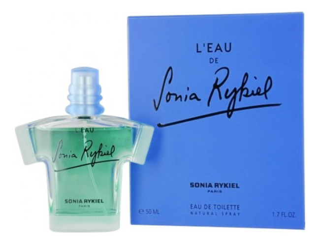 

L'Eau de Sonia Rykiel: туалетная вода 50мл, L'Eau De Sonia Rykiel