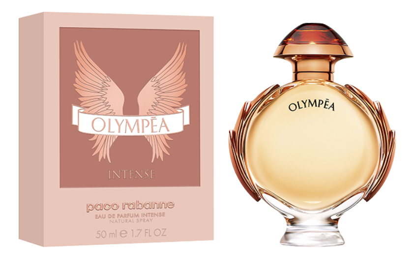 

Olympea Intense: парфюмерная вода 50мл, Olympea Intense