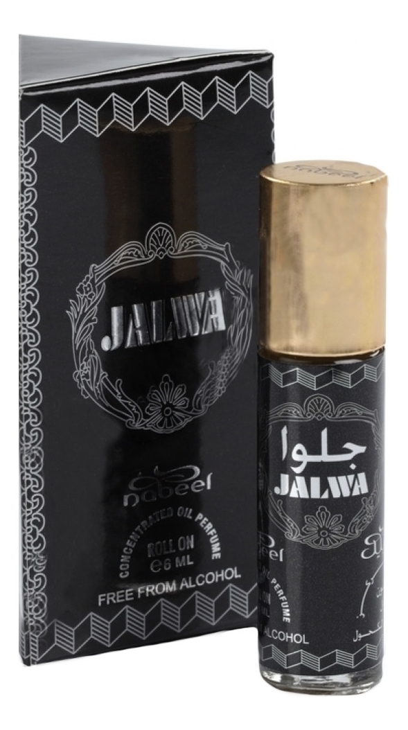 Jalwa: масляные духи 6мл