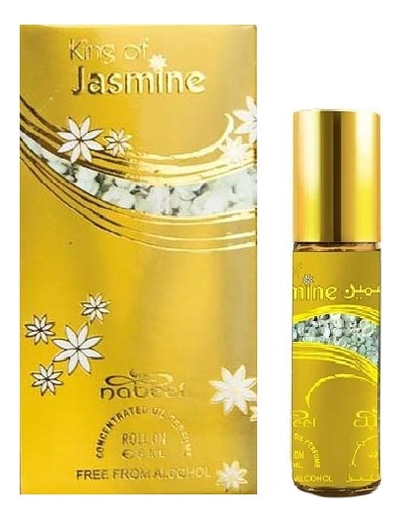 King of Jasmine: масляные духи 6мл