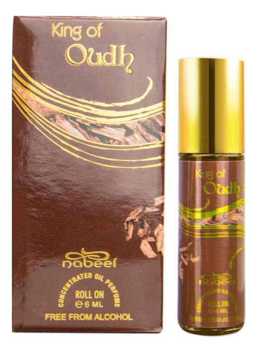 

King of Oudh: масляные духи 6мл, King Of Oudh